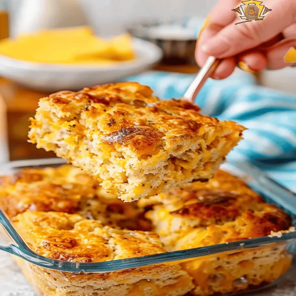 Breakfast Butter Swim Biscuits