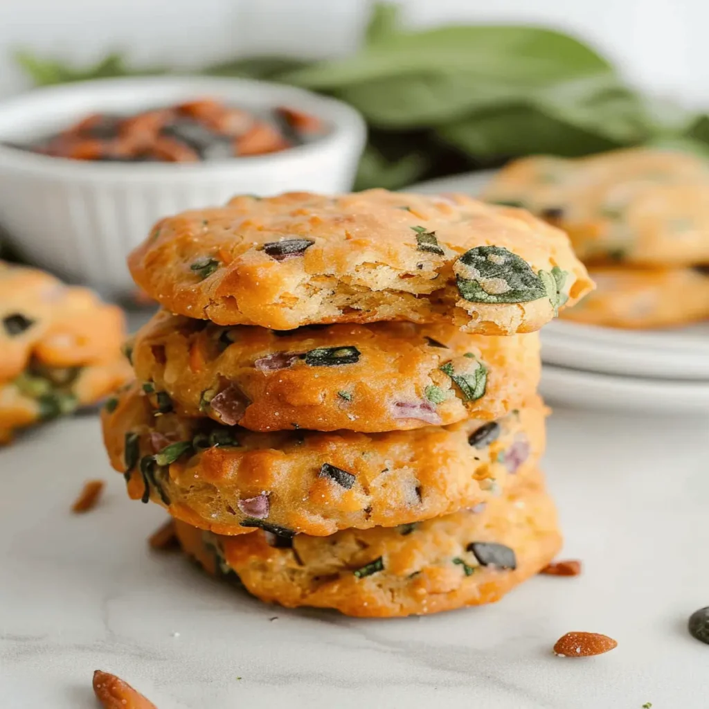 Breakfast Protein Biscuits