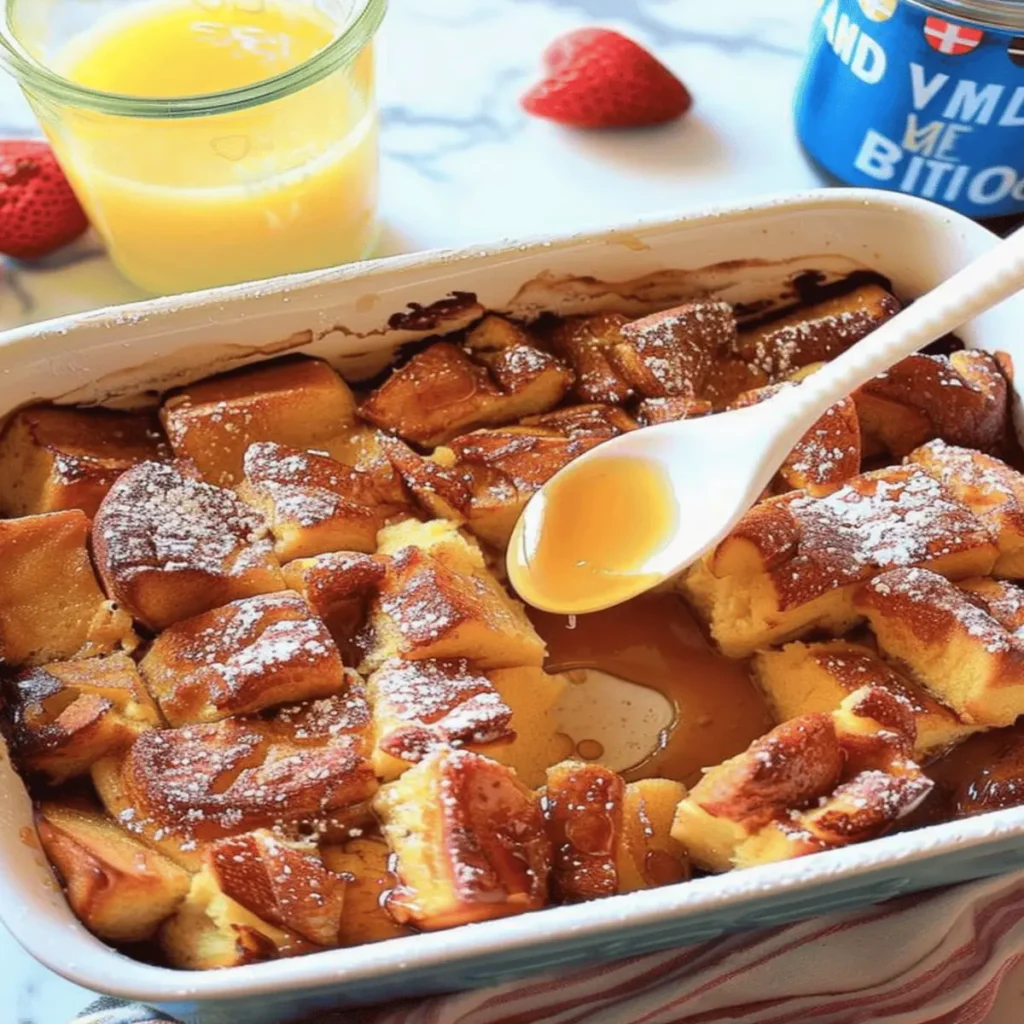 Brioche French Toast Casserole