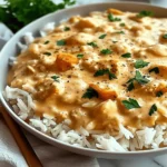 Creamy Smothered Chicken and Rice