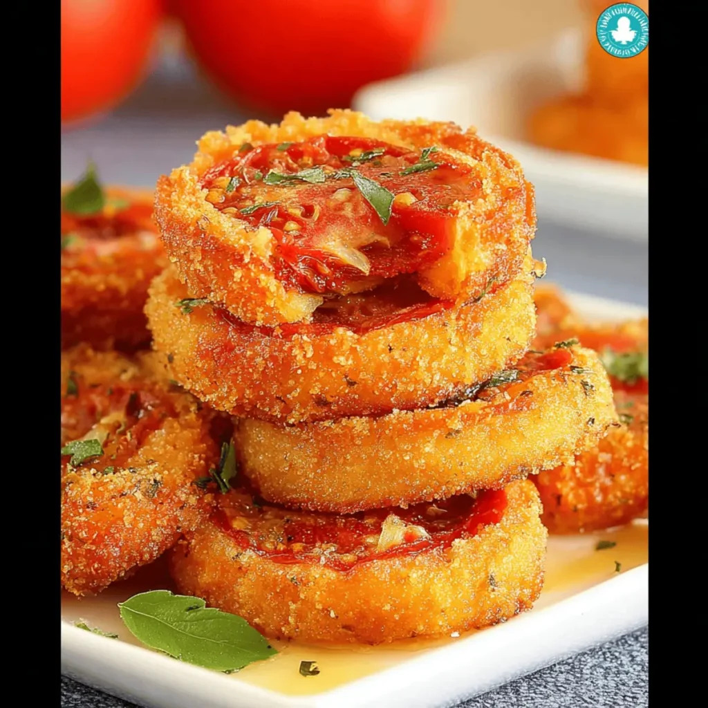 Fried Red Tomatoes