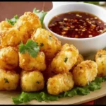 Garlic Potato Pops