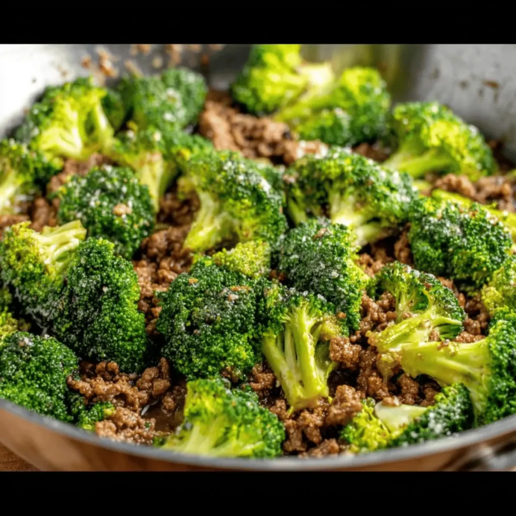 Keto Beef and Broccoli