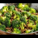 Keto Beef and Broccoli