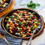 Mediterranean Bean Salad