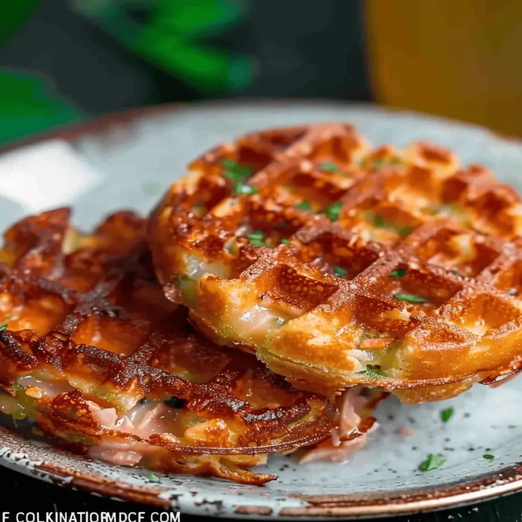 The Best Keto Tuna Melt Chaffle Recipe