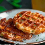 The Best Keto Tuna Melt Chaffle Recipe