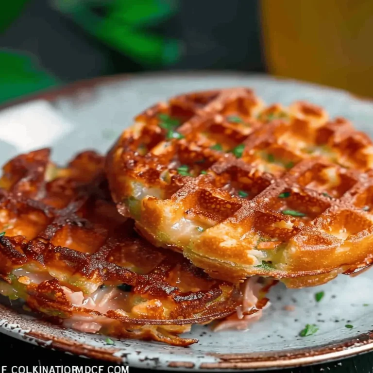 The Best Keto Tuna Melt Chaffle Recipe