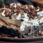 Brownie Refrigerator Cake