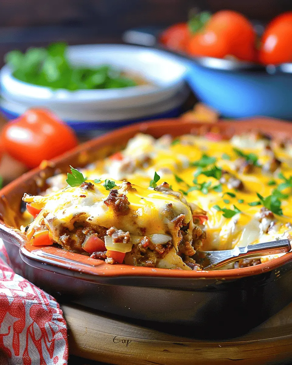 Cattle Drive Casserole Recipe