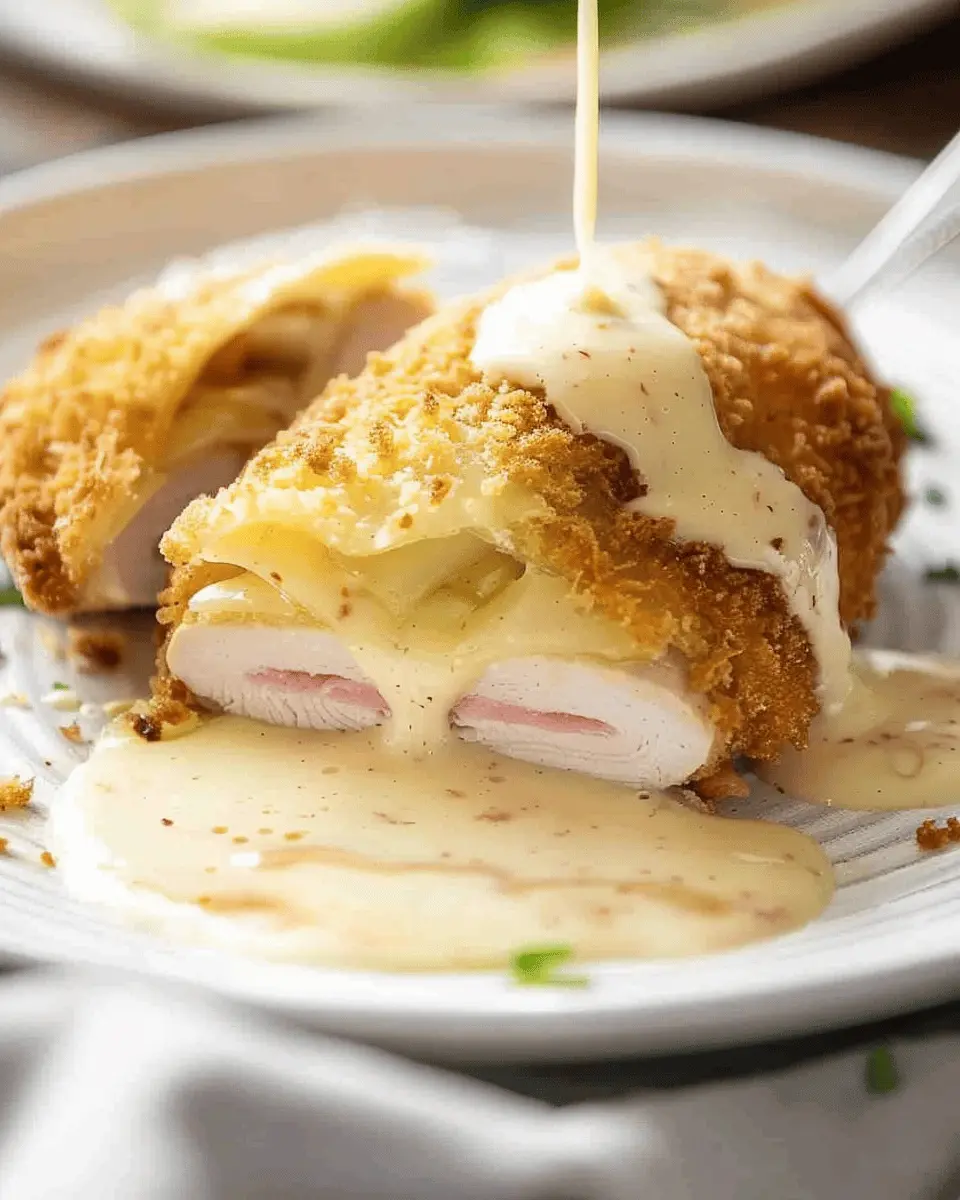 Chicken Cordon Bleu
