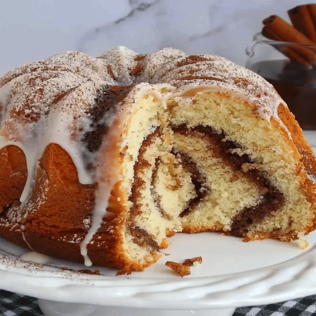 Cinnamon Swirl Bundt Coffee Cake
