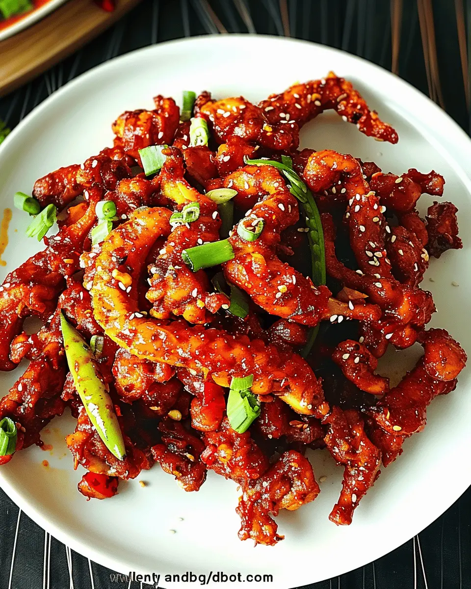 Dragon Chicken