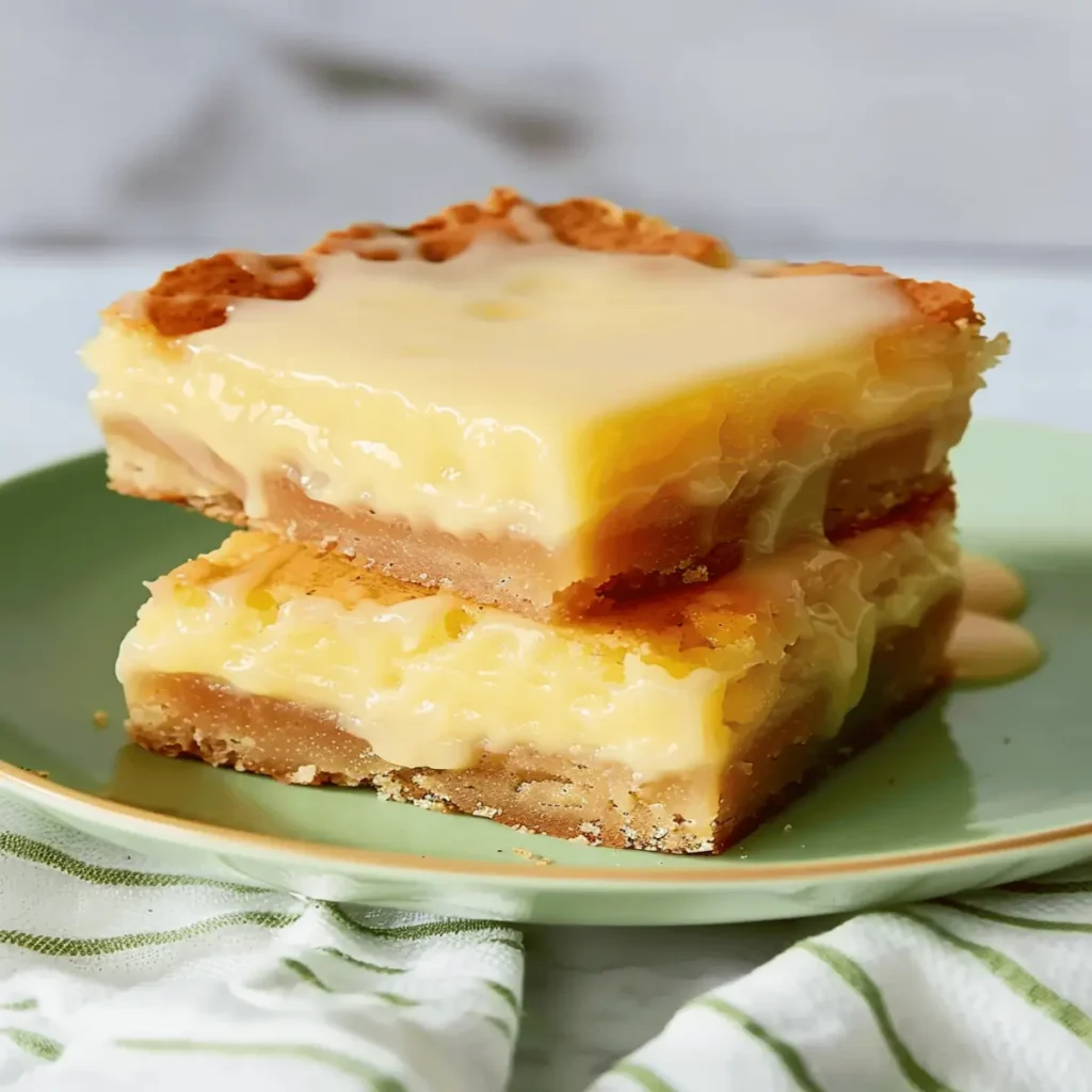 Lemon Brownies