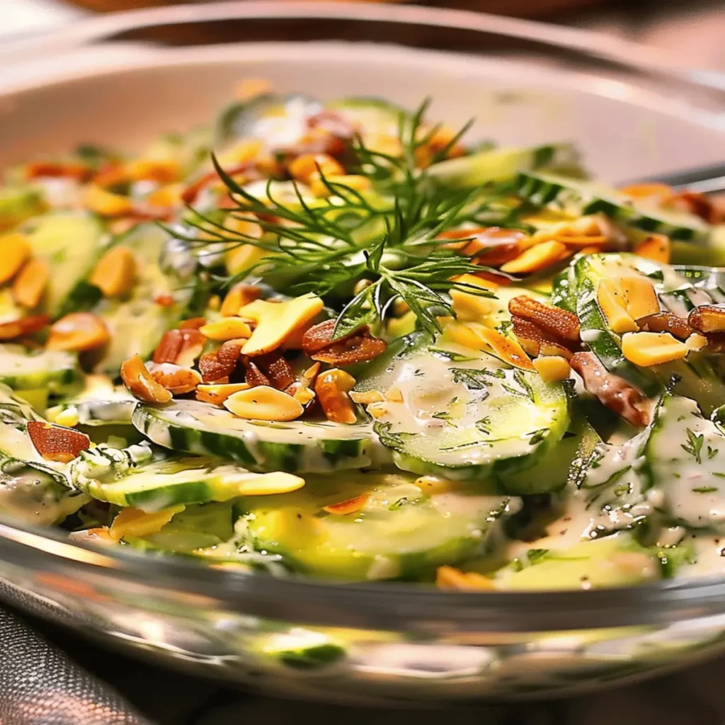 Loaded Cucumber Salad Recipe Is Low-Carb Deliciousness