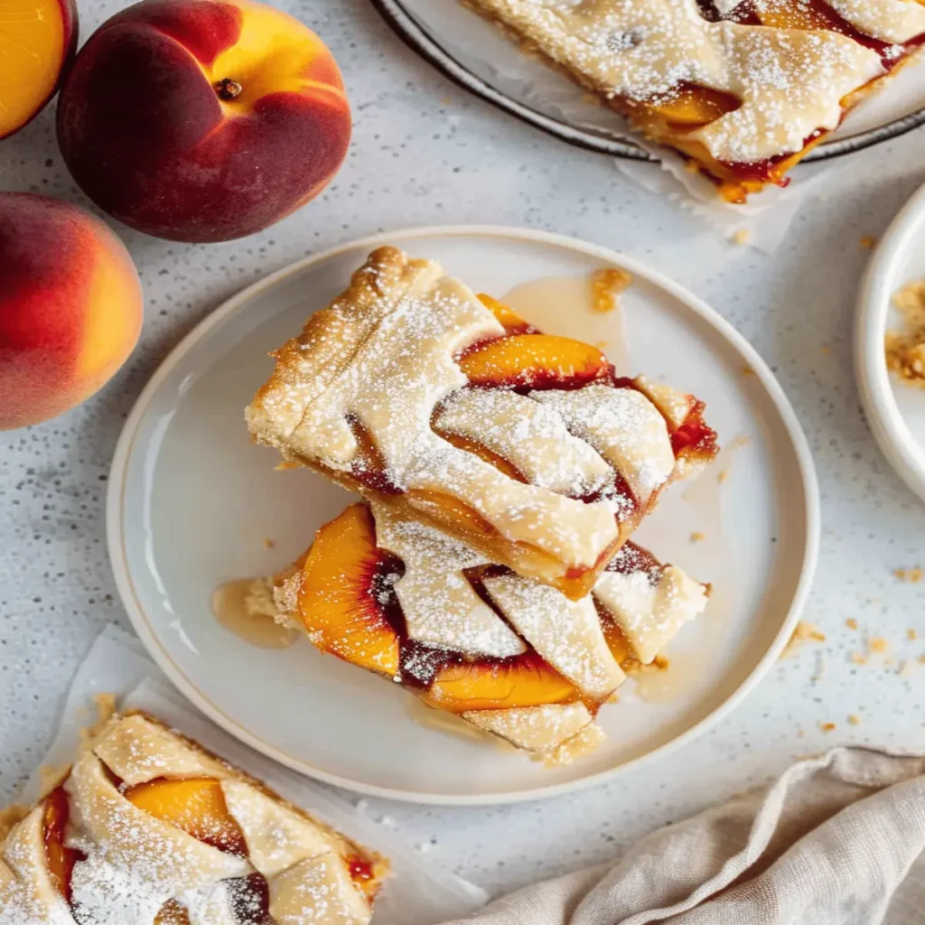 Peach Bars