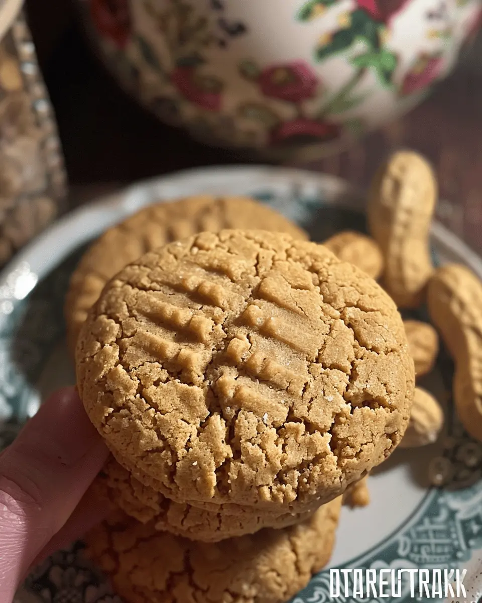 Peanut Butter Cookies – Carter Family Recipe