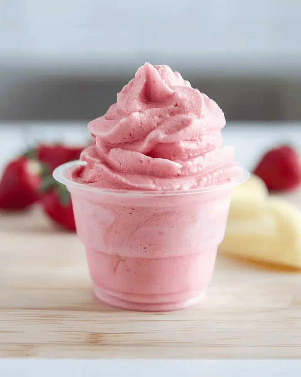 Strawberry Dole Whip
