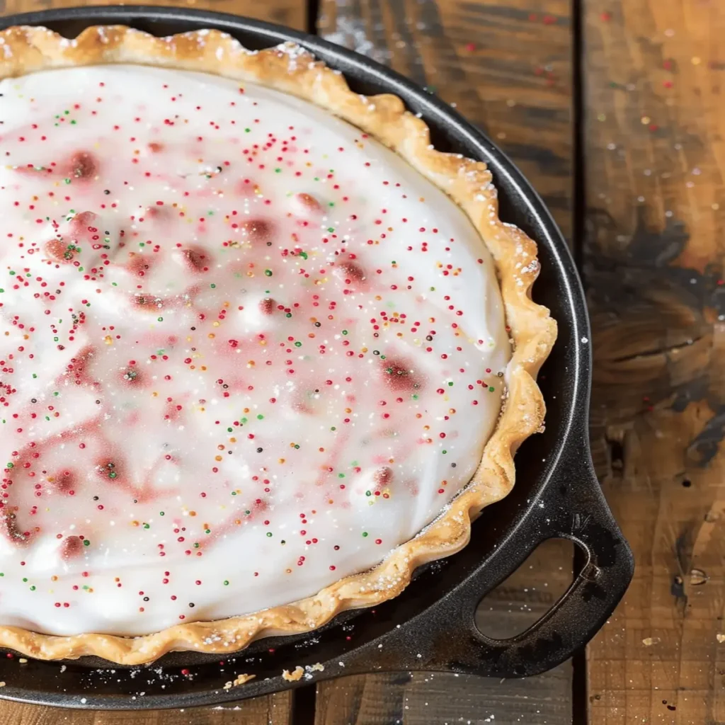 Strawberry Pop Tart Pie Recipe