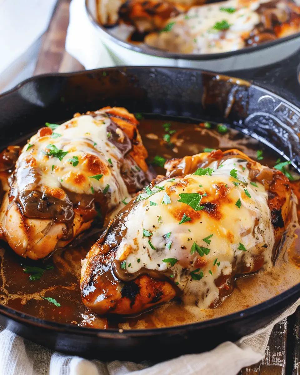 Texas Roadhouse Smothered Chicken
