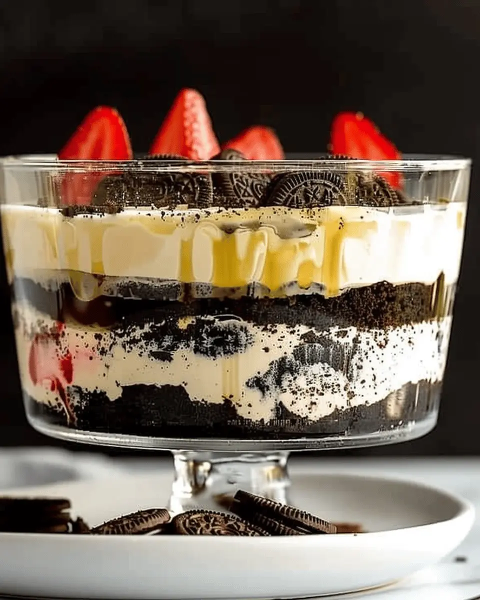 The Best Oreo Dirt Cake
