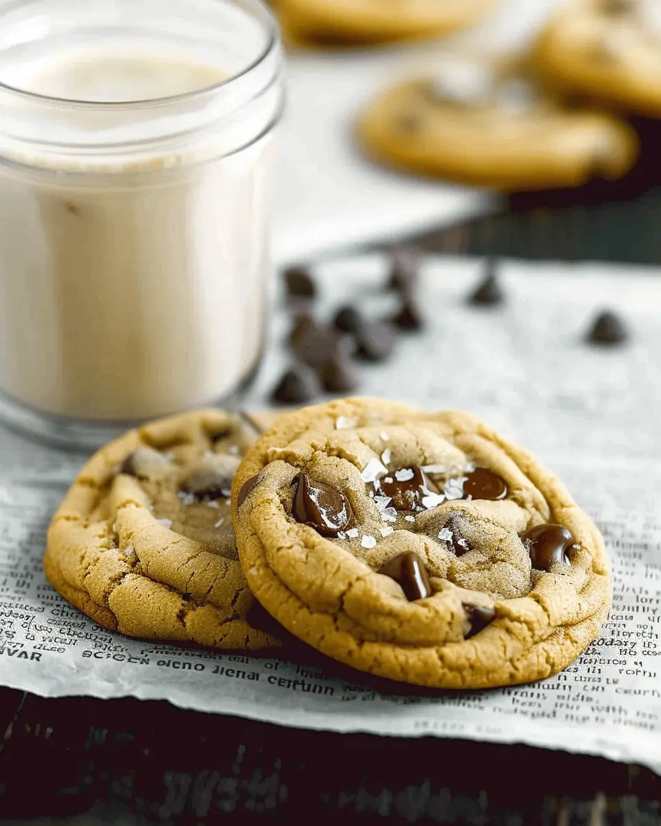 The Best Soft Chocolate Chip Cookies