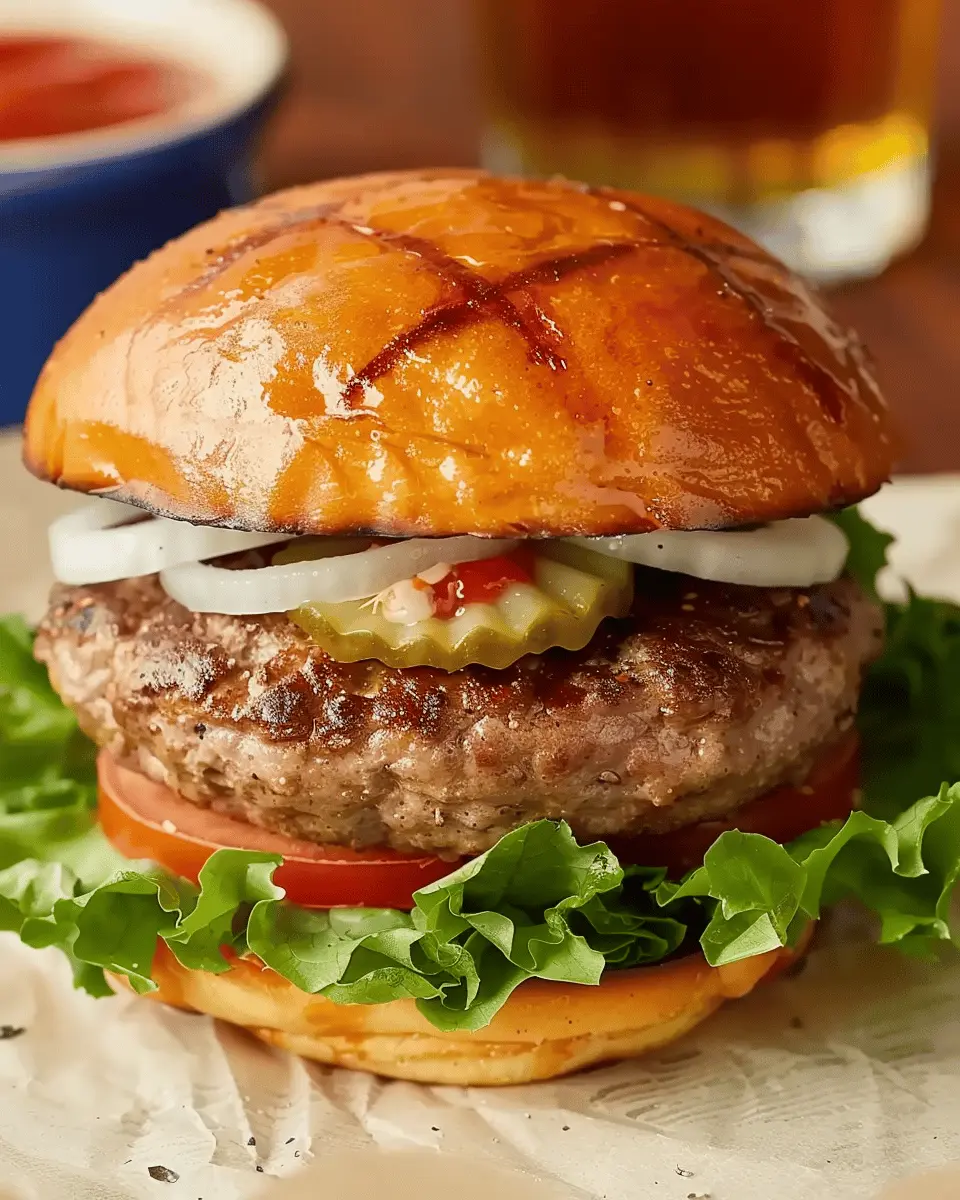 The Perfect Basic Burger