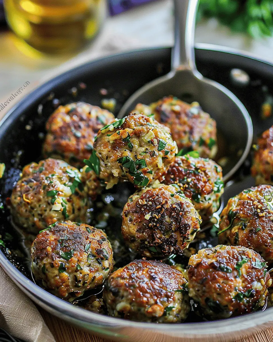 Garlic Butter Meatballs