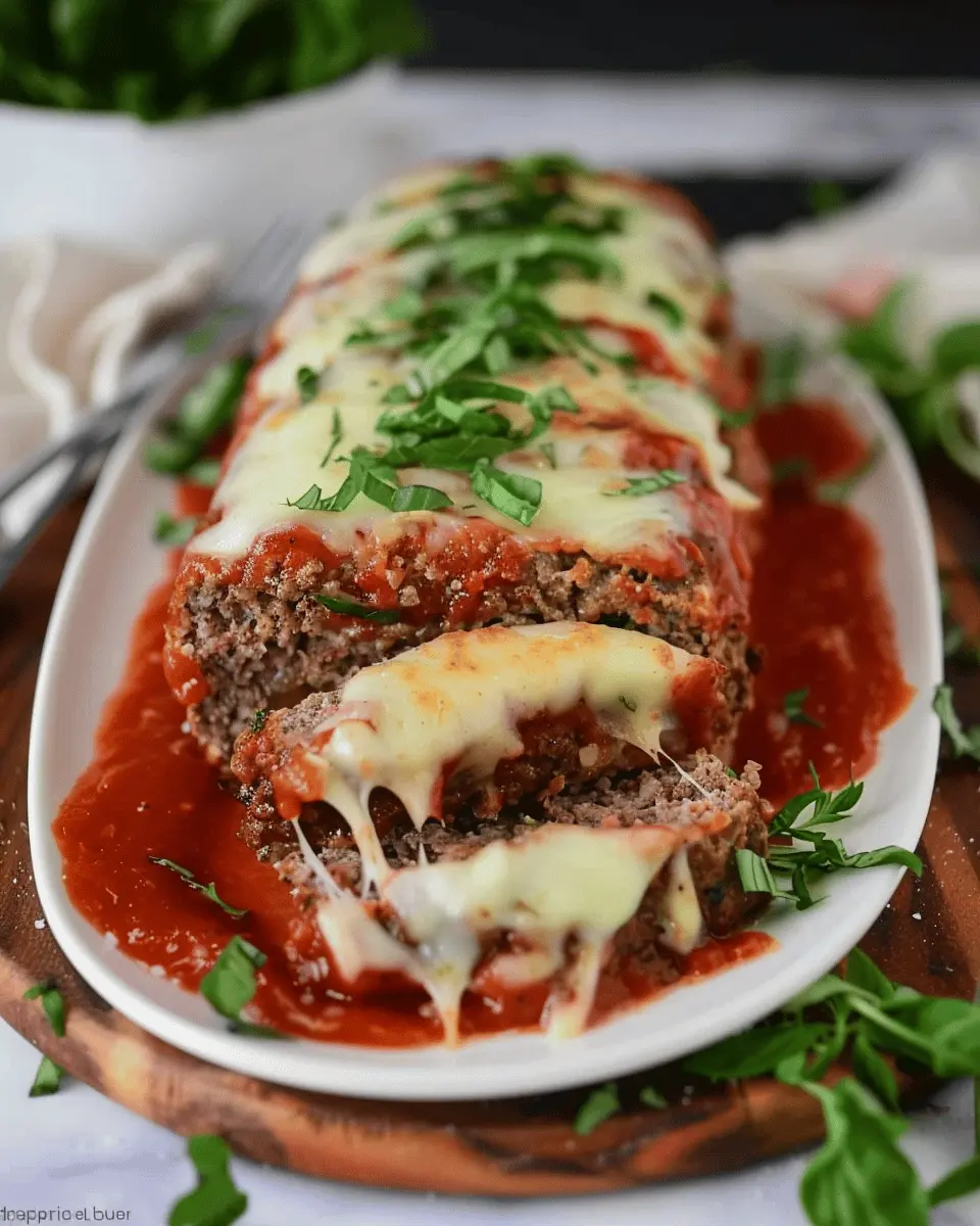 Ultimate Italian Meatloaf recipe