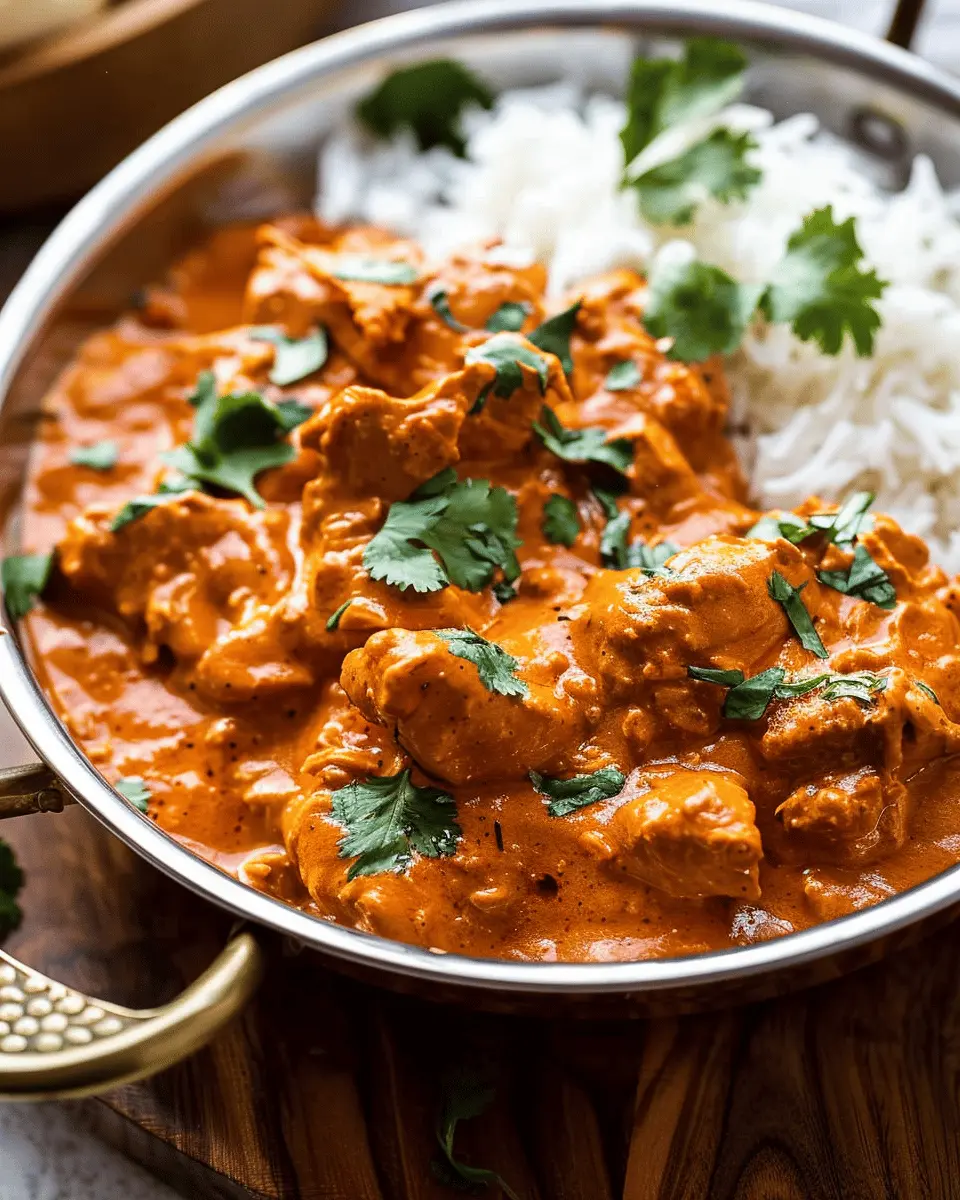 Easy 20 Minute Butter Chicken