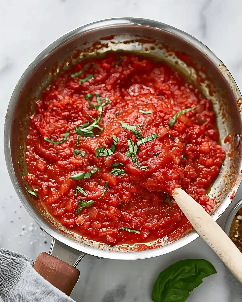 Best Marinara Sauce Yet