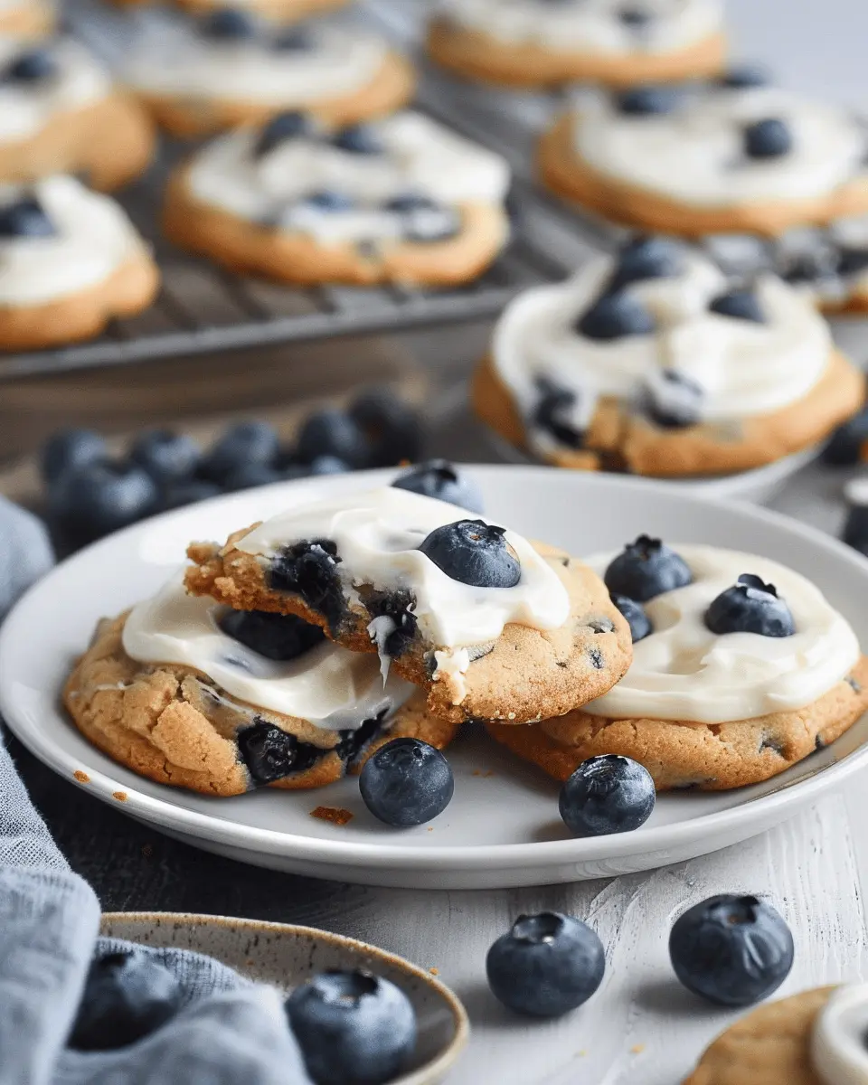 Blueberry Cookies