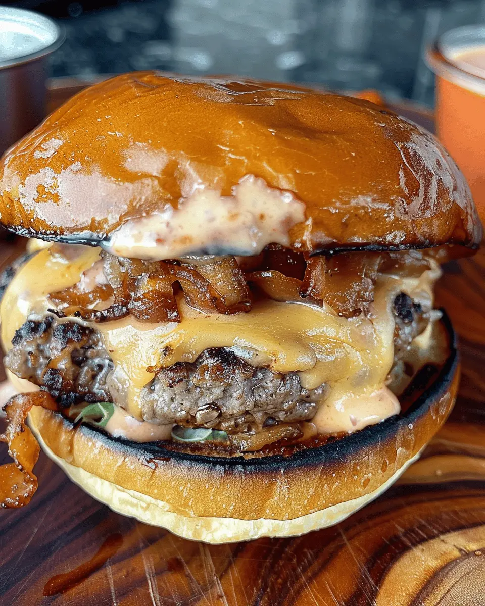 Crack Burger Recipe