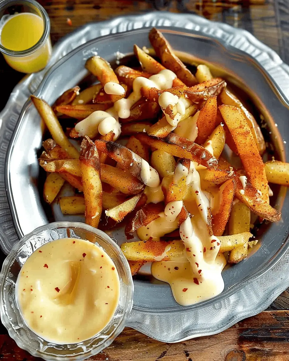 Louisiana Voodoo Fries