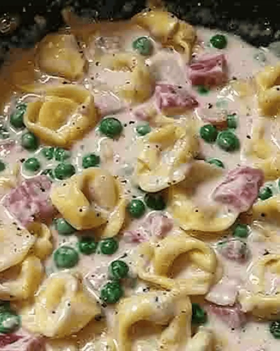 Tortellini Carbonara
