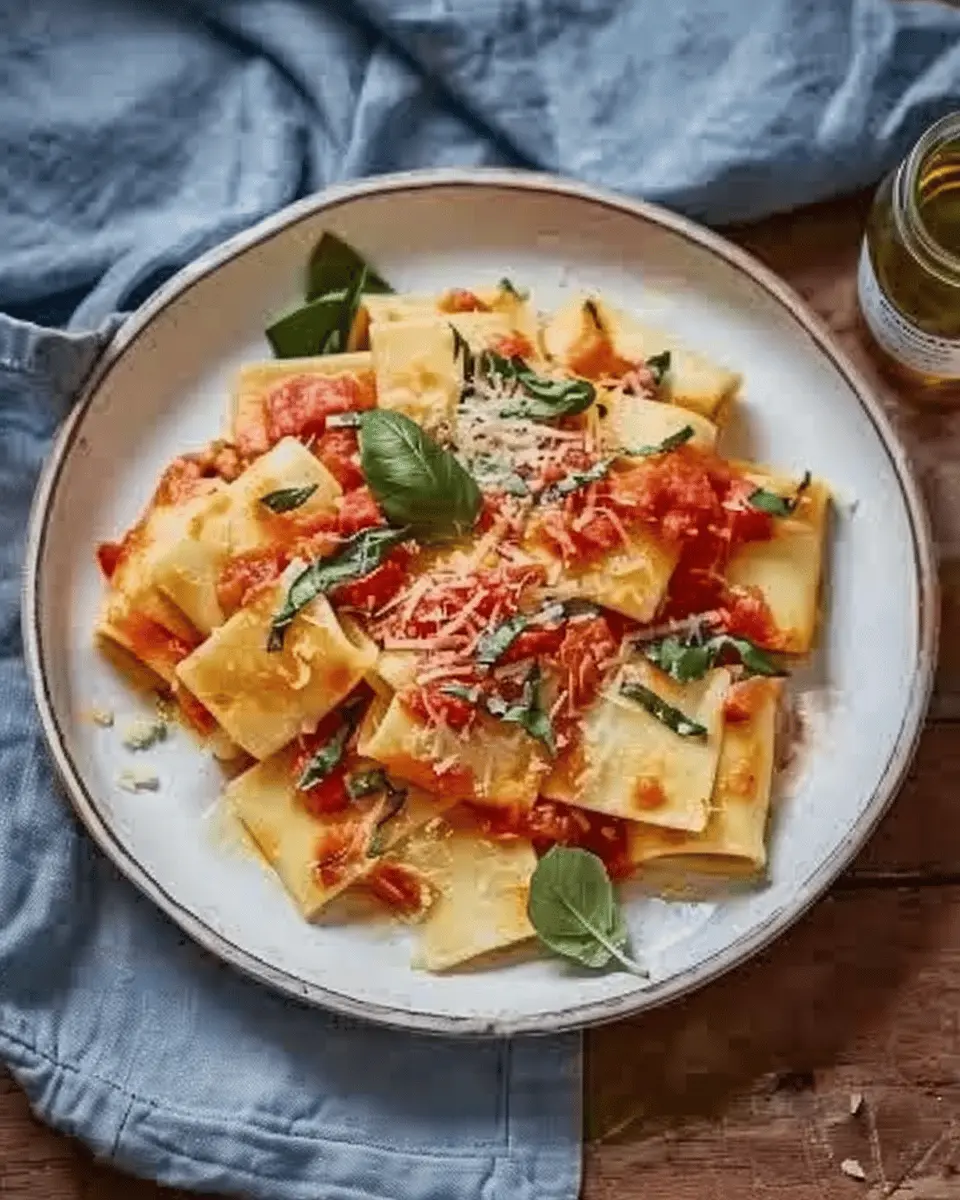 Pasta alla sorrentina