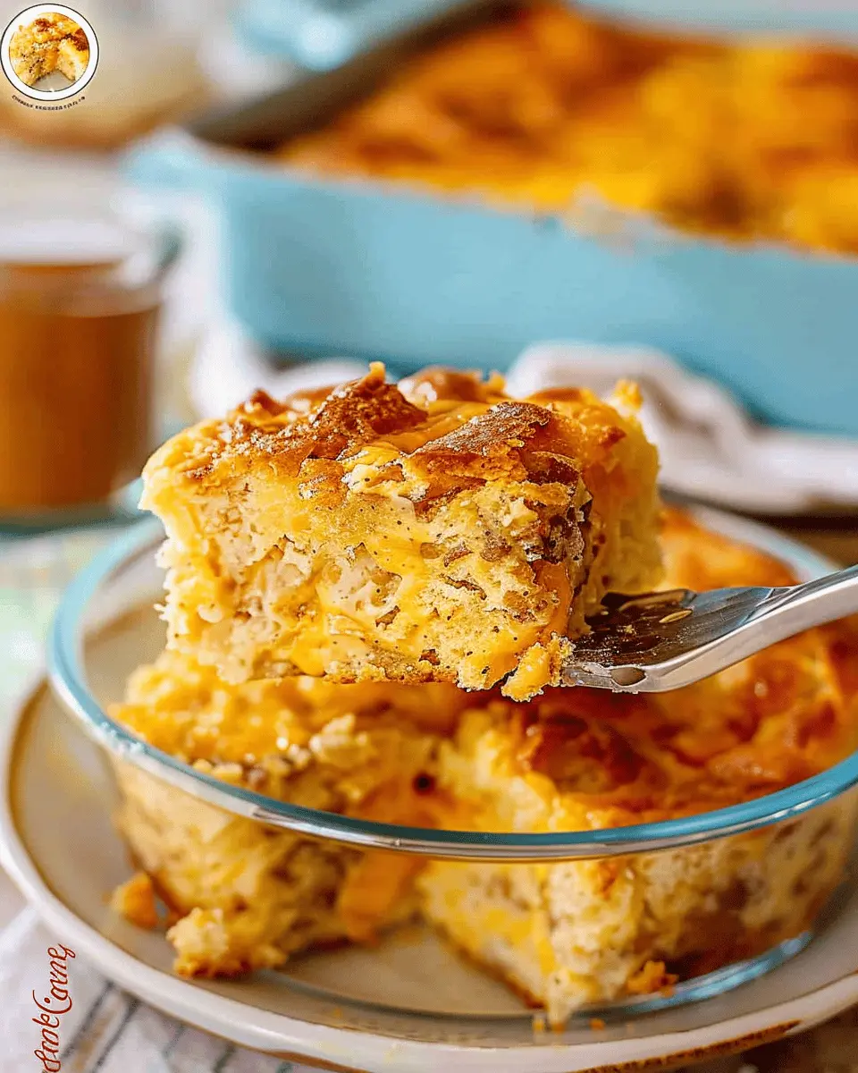Breakfast Butter Swim Biscuits