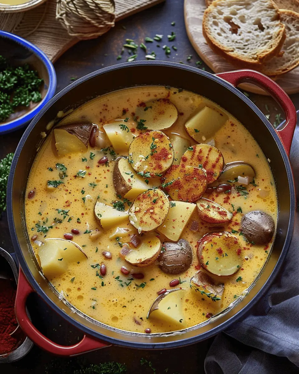 Cajun Potato Soup