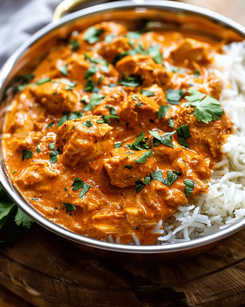 Easy 20 Minute Butter Chicken