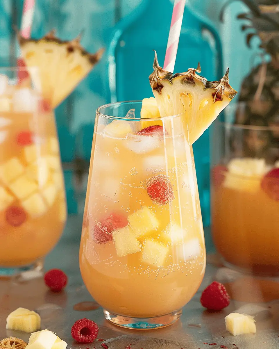Pina Colada Sangria