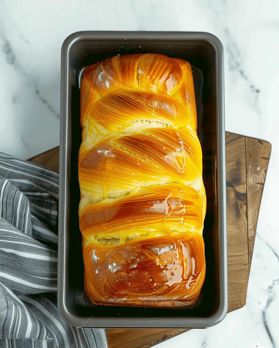 Fluffy Condensed Milk Bread