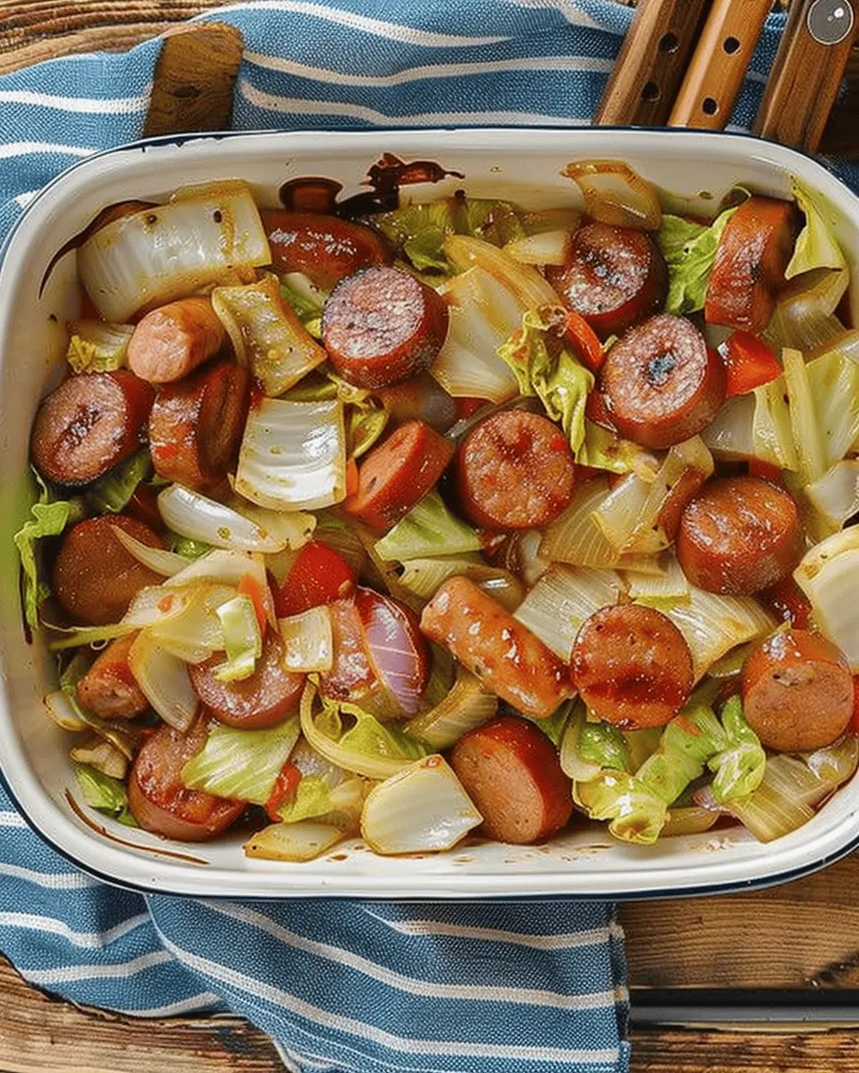 Sausage Stir Fry
