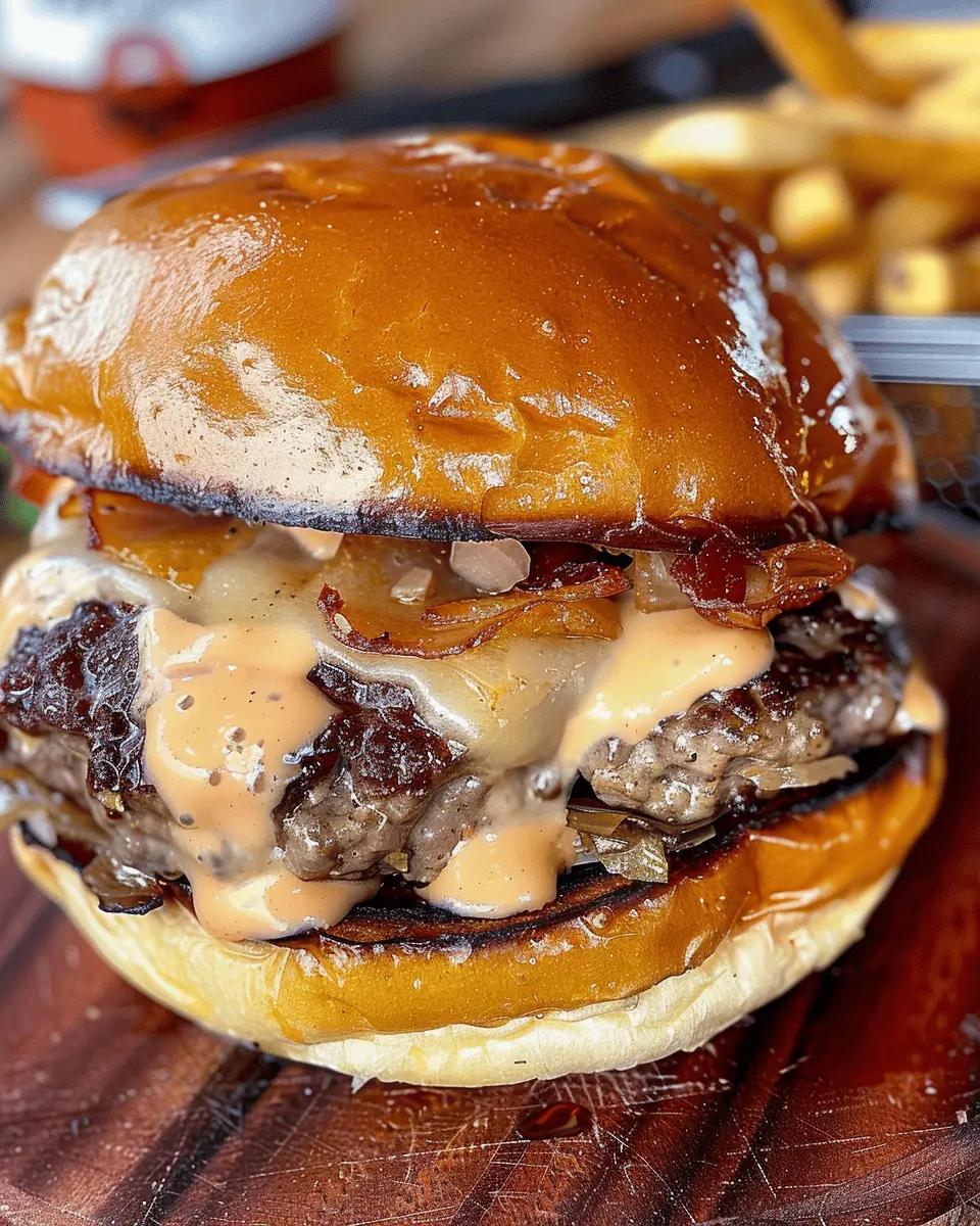 Crack Burger Recipe