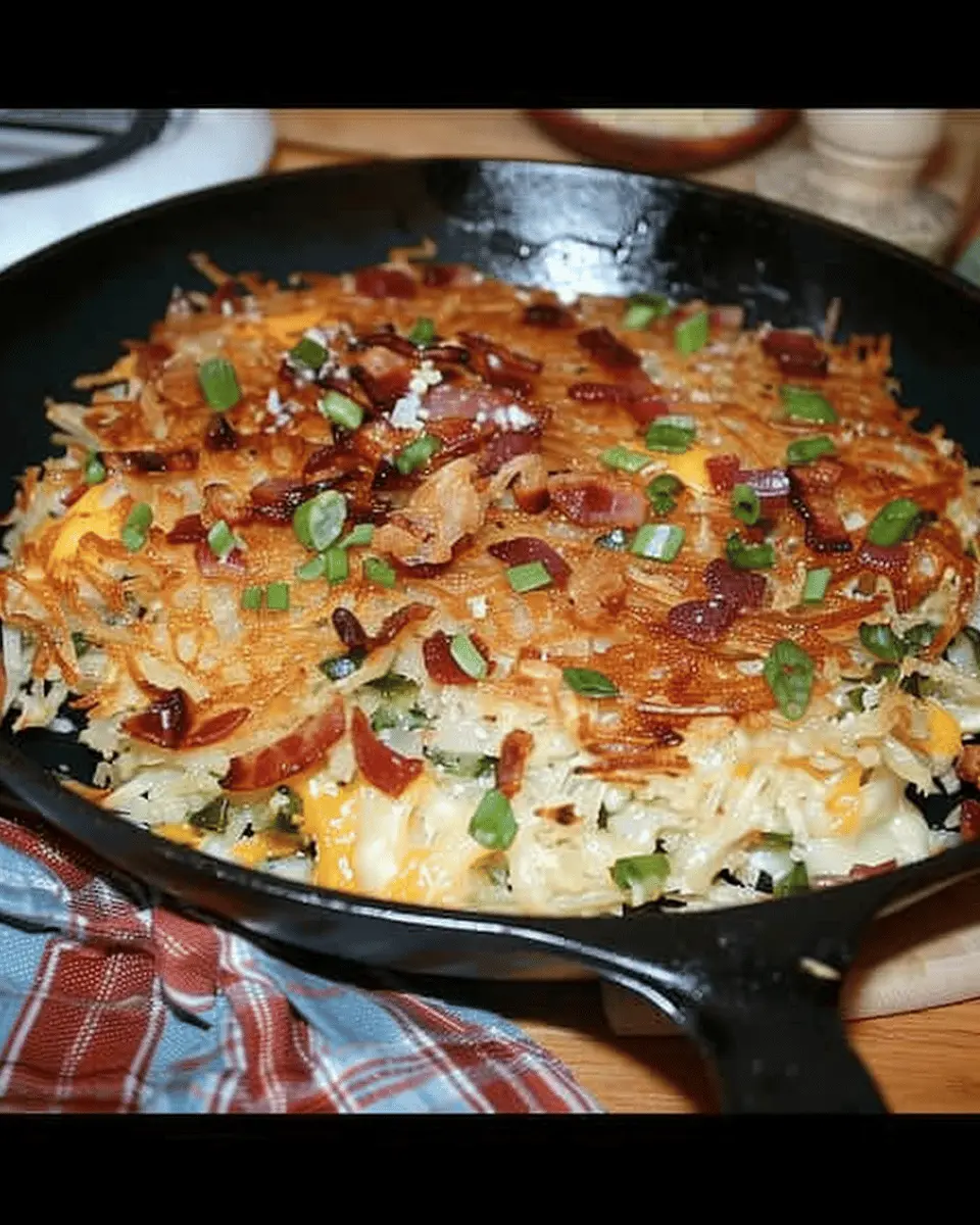 Loaded Hash Browns