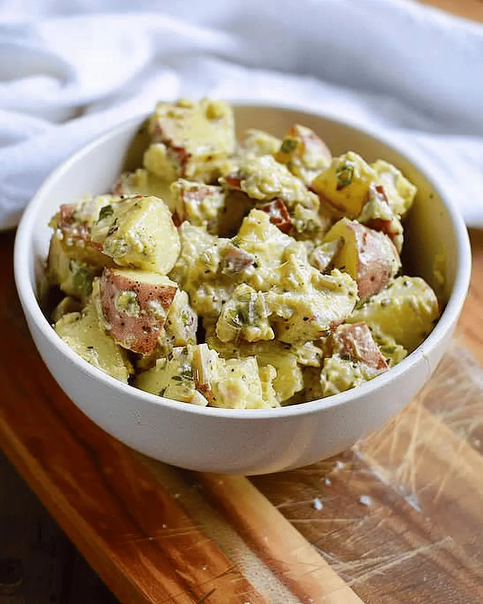 Southern Style Potato Salad with Balsamic Twist