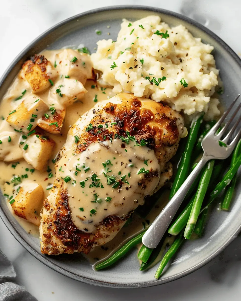 Creamy Garlic Parmesan Chicken