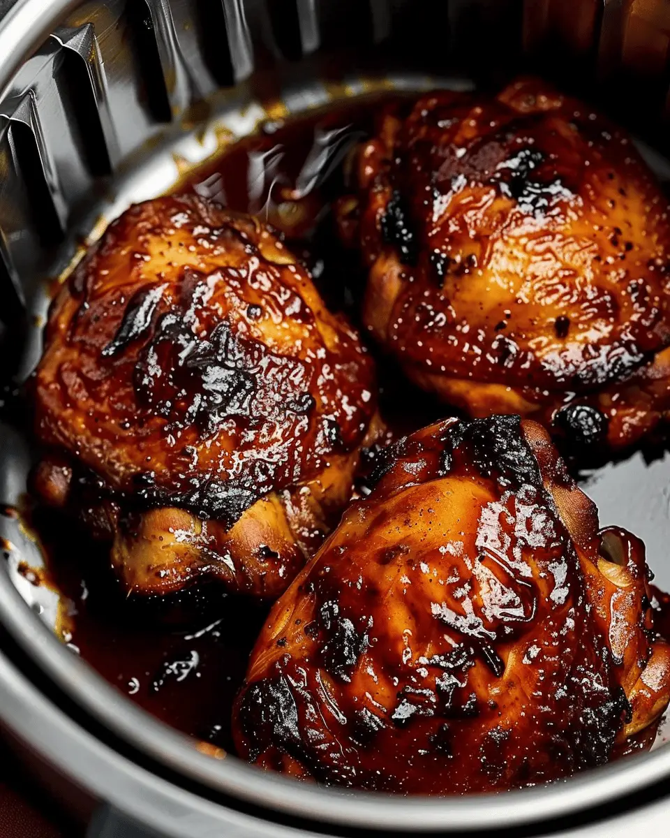 Air Fryer BBQ Chicken Thighs: Easy Juicy Recipe for Home Cooks