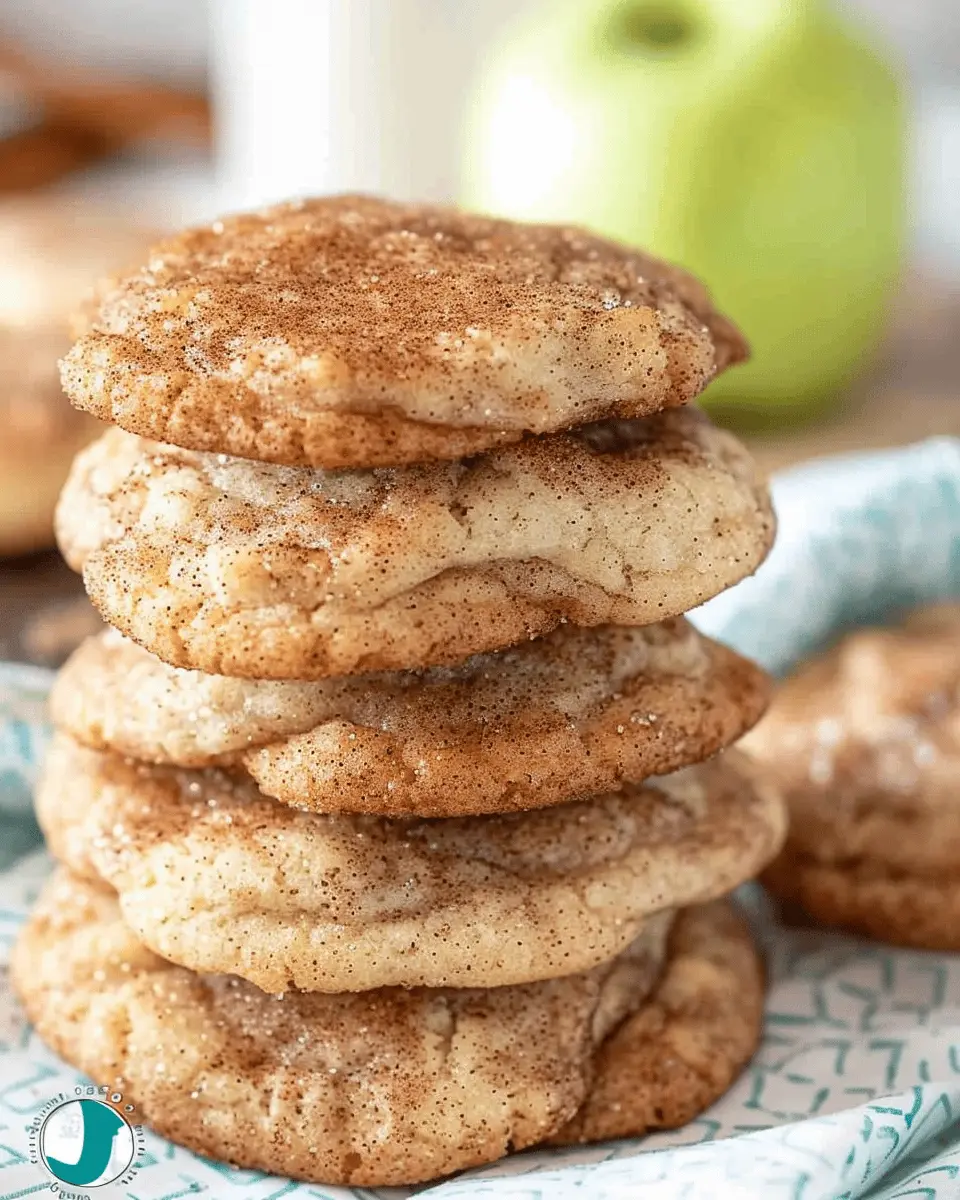 Apple Cinnamon Snickerdoodles: The Best Comforting Cookies Made Easy