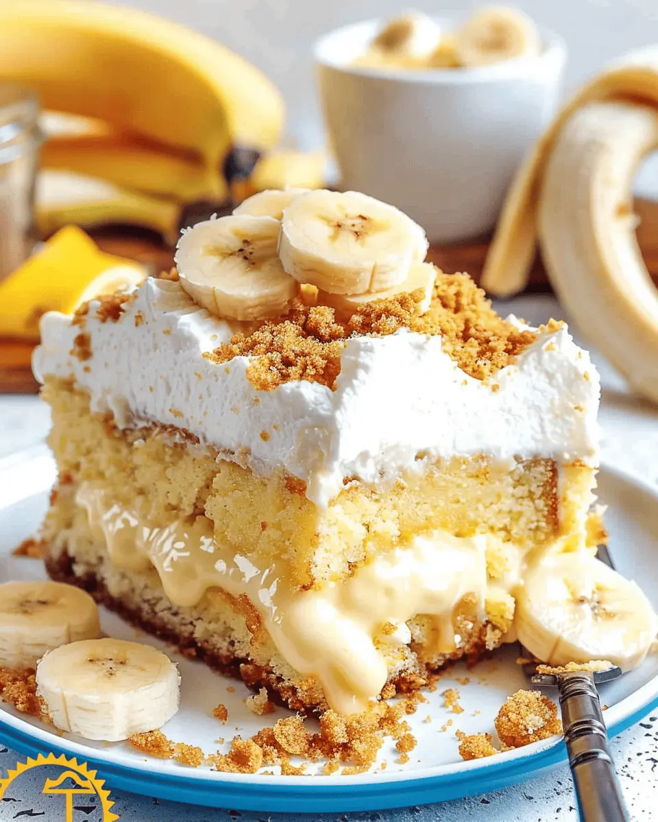 Banana Pudding Poke Cake: The Best Indulgent Dessert Recipe