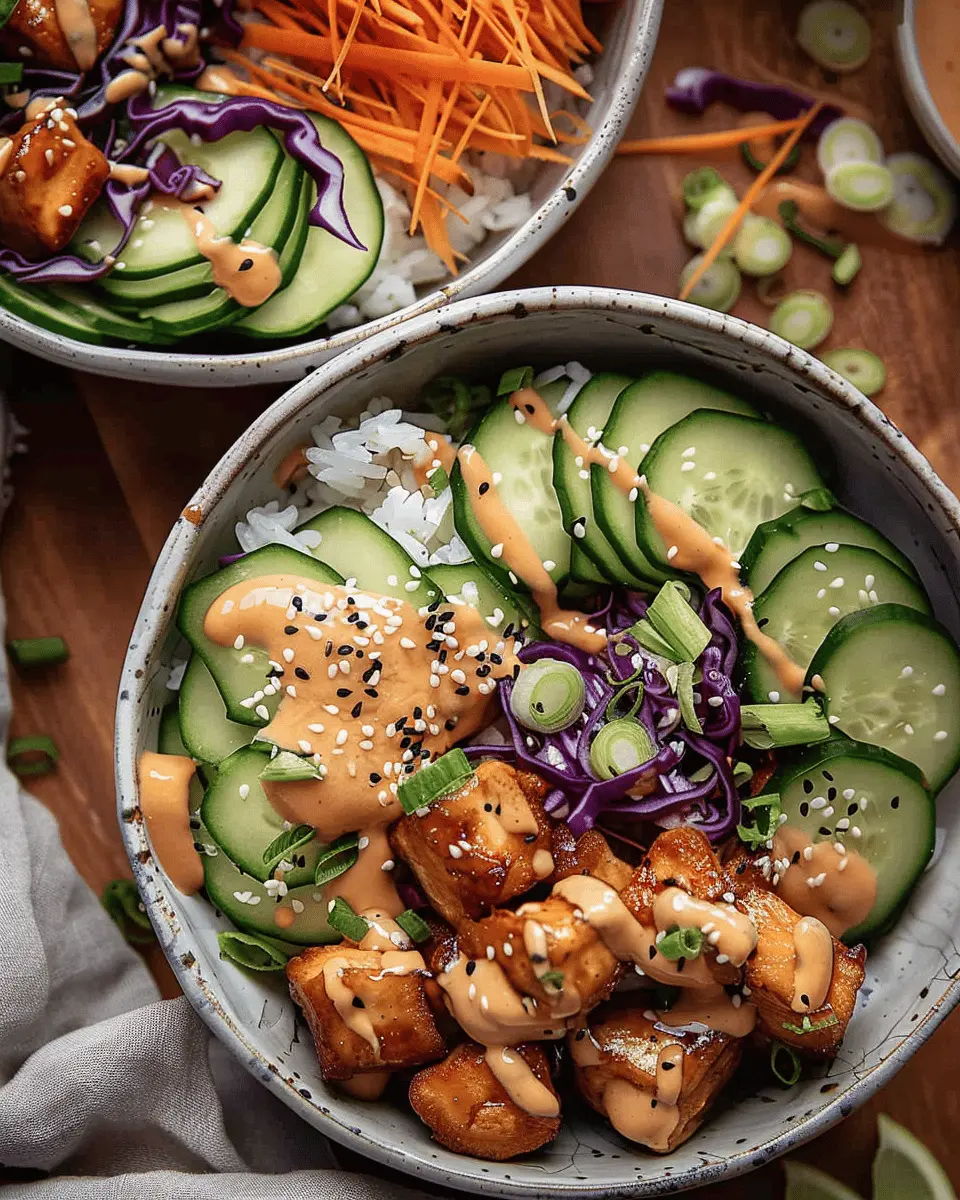 Bang Bang Chicken Bowl: Easy Recipe for a Healthy Dinner Delight